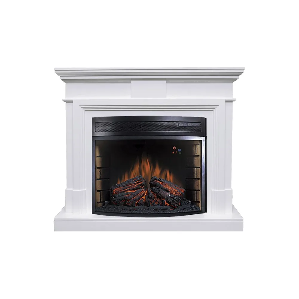 Каминокомплект Coventry - Белый с очагом Dioramic 28 LED FX