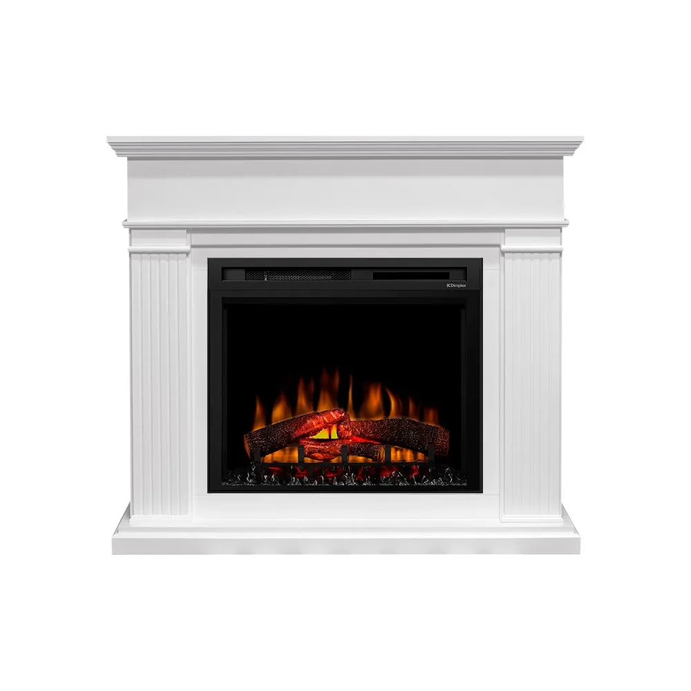 Каминокомплект Adagio - Белый с очагом XHD28L-INT