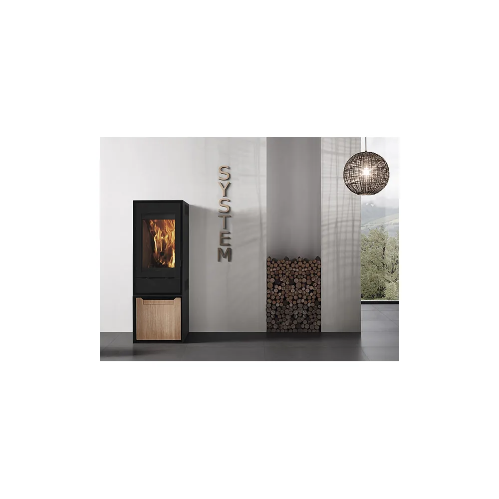 Печь-камин Solzaima Tek System Eco