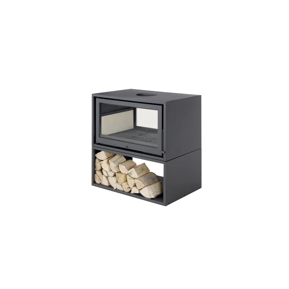 Печь-камин Solzaima Basic Box