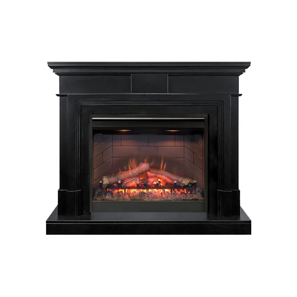 Каминокомплект Coventry - Черный с очагом Symphony 26'' DF2608-INT