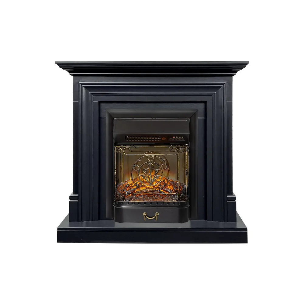 Каминокомплект Bradford - Серый графит с очагом Majestic FX M Black RC