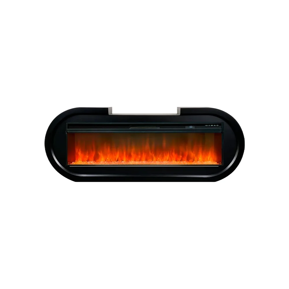 Каминокомплект Soho - Черный с очагом Vision 60 LED