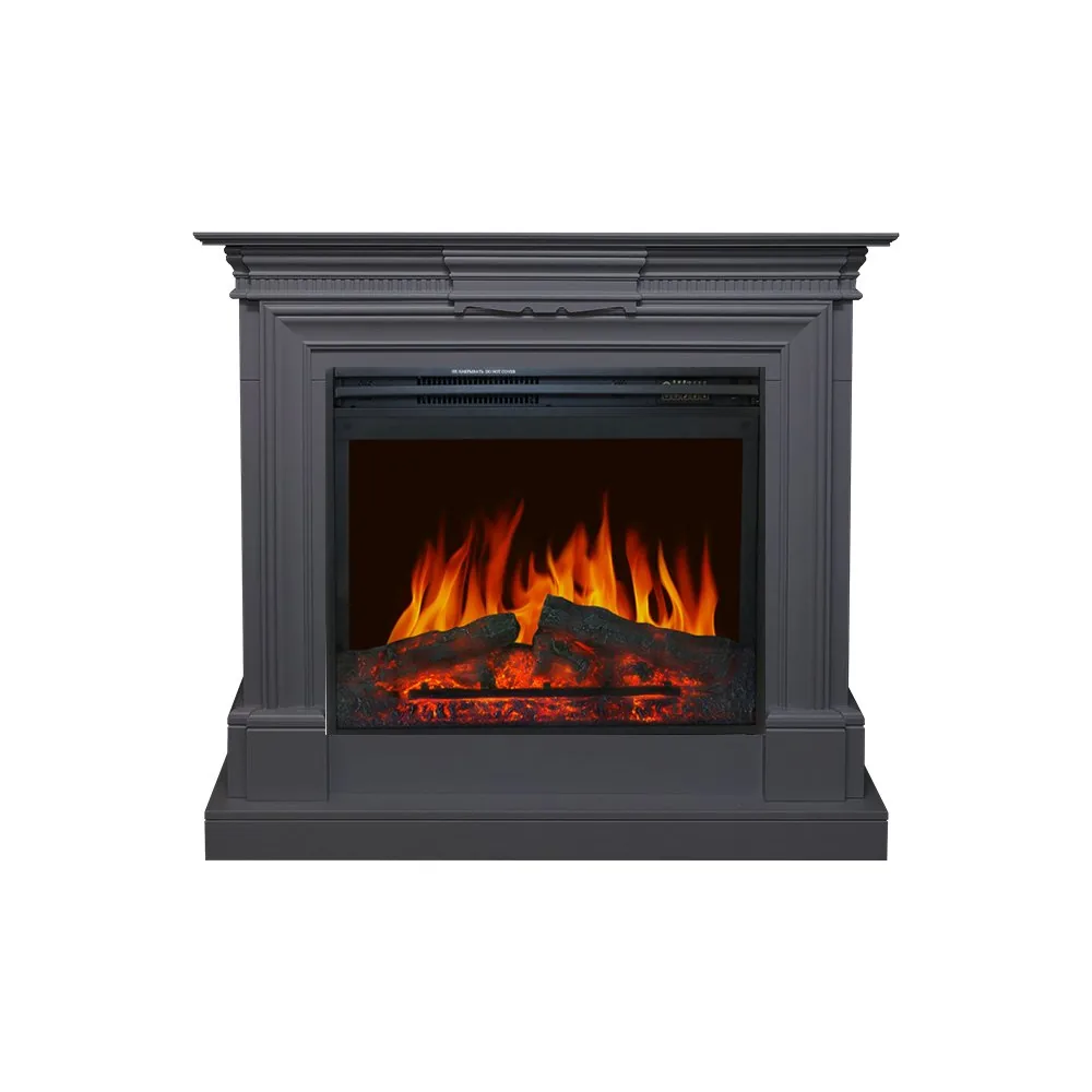 Каминокомплект Chelsea - Graphite Grey с очагом Jupiter FX New