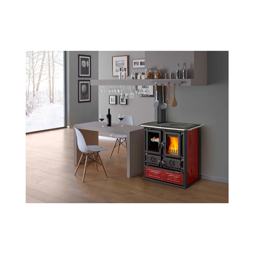 La Nordica ROSETTA SINISTRA 16 CERAMICA LIBERTY BORDEAUX (бордовый)