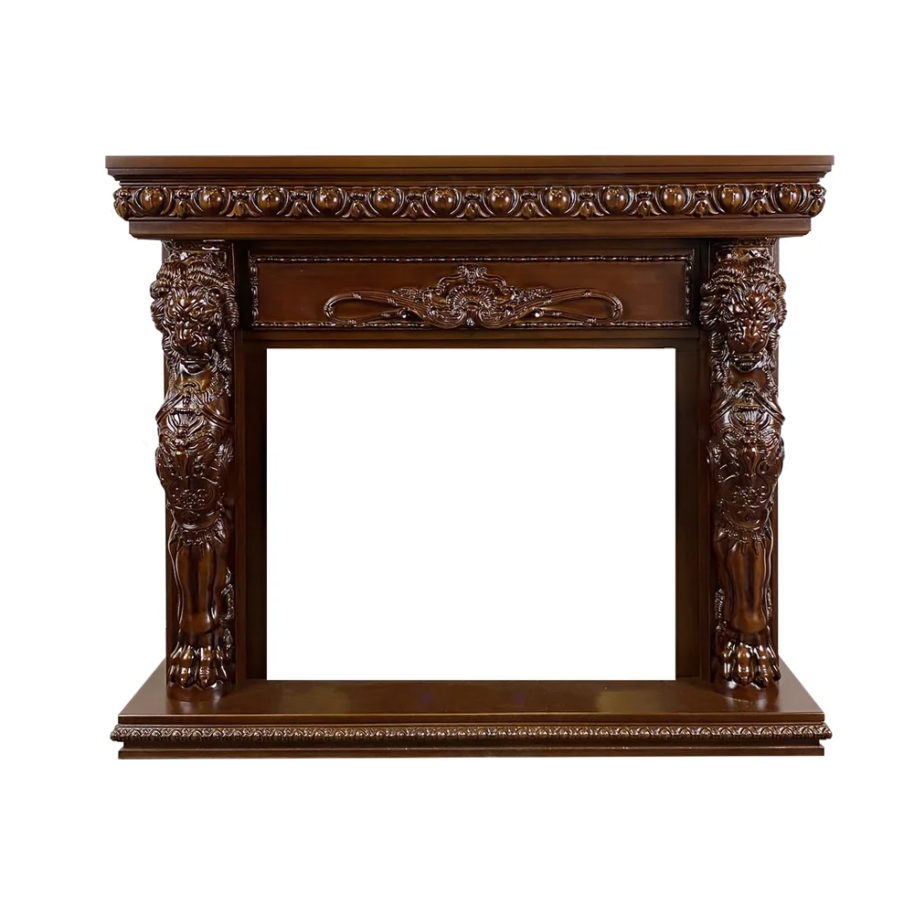 Каминокомплект Windsor - Темный дуб с очагом Symphony 30'' DF3020-INT