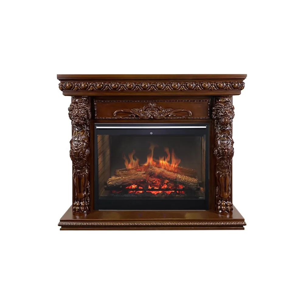 Каминокомплект Windsor - Темный дуб с очагом Symphony 30'' DF3020-INT