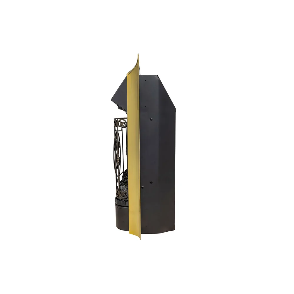 Очаг Majestic FX M Brass