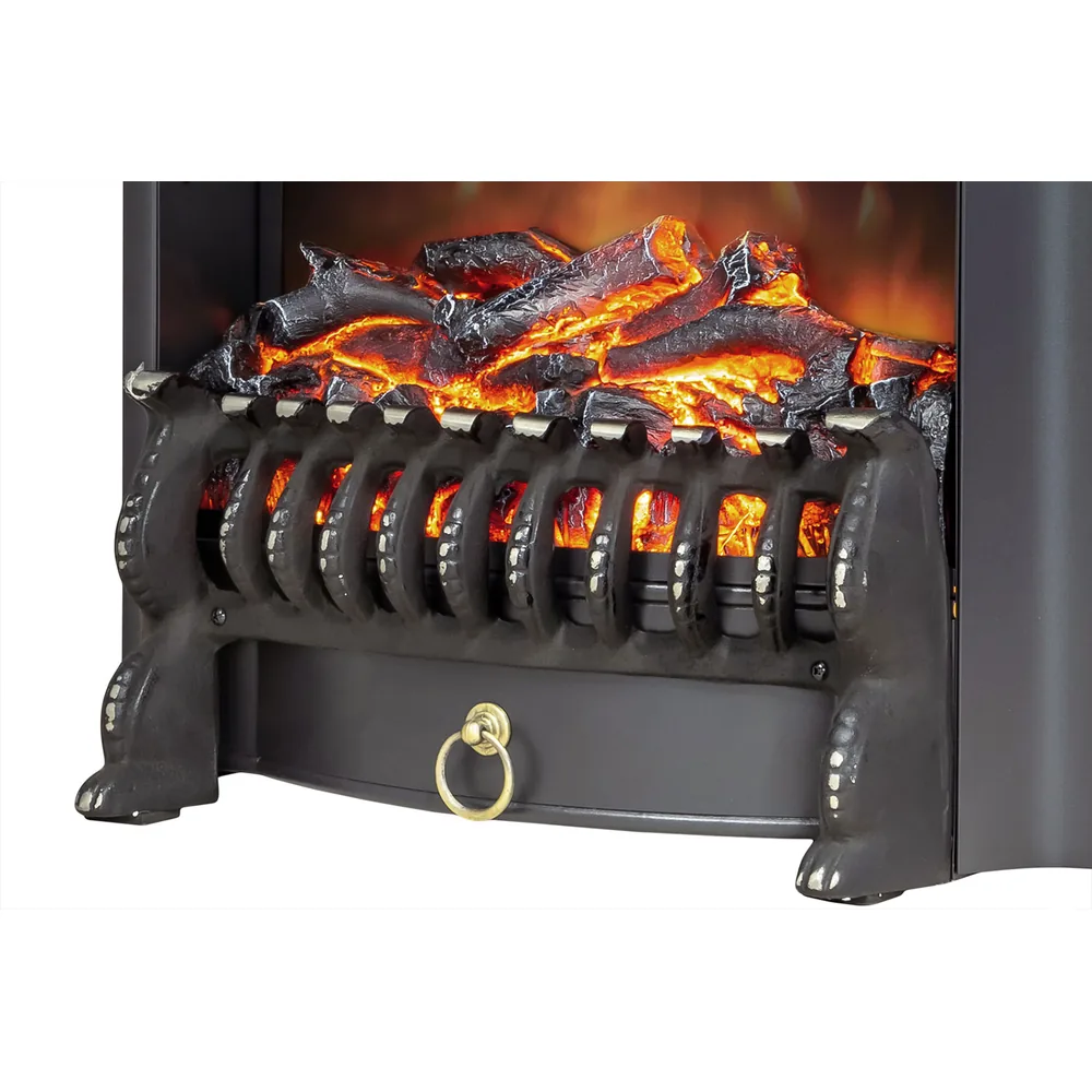 Очаг Fobos FX M Black